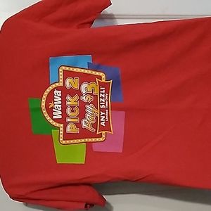 Wawa Vintage (2010) Employee promotion shirt